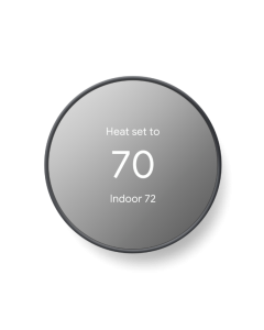 Google Nest Thermostat (Charcoal)
