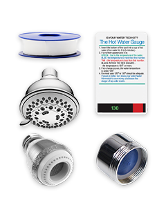 1 Bathroom Water & Energy Savings Bundle