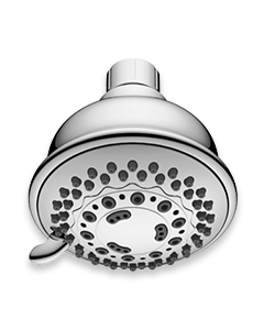 Water Saving Fixed Wide Head Showerhead