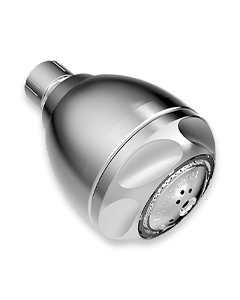 Water Saving Fixed Chrome Showerhead