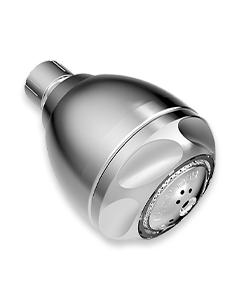 Water Saving Fixed Chrome Showerhead