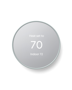 Google Nest Thermostat (Fog)