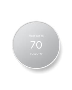 Google Nest Thermostat (Snow)