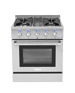 $300 Rebate for natural gas cooking ranges - Electric to natural gas conversion only