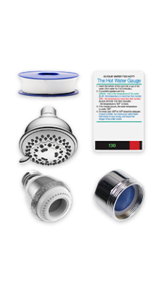 1 Bathroom Water & Energy Savings Bundle